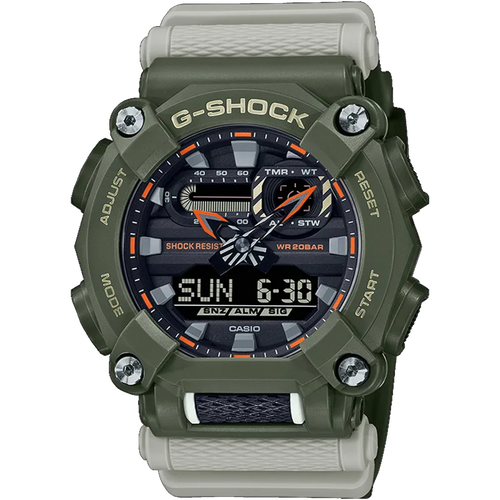 Casio G-Shock -  GA900 Series - Hidden Coast GA900HC-3A