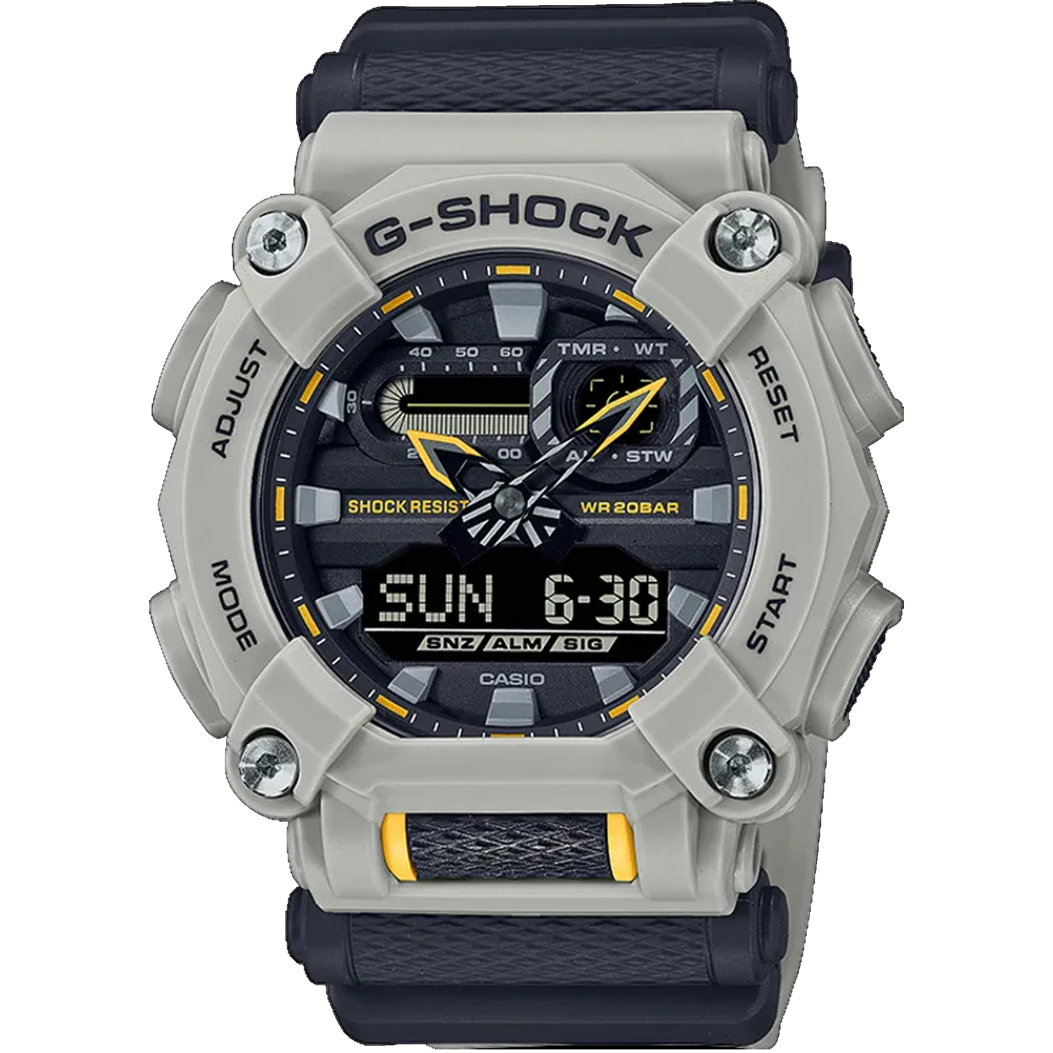 Casio G-Shock -  GA900 Series - Hidden Coast GA900HC-5A