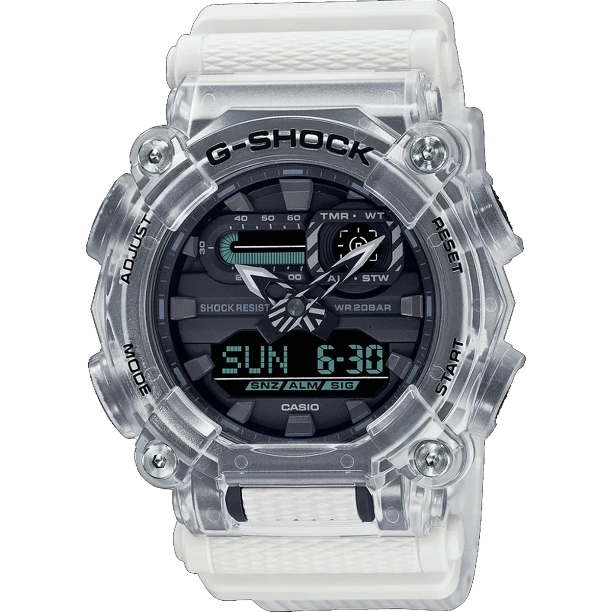 Casio G-Shock -  GA900 - Translucent
