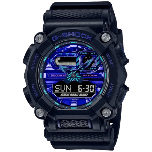 Casio G-Shock -  GA900 - Virtual Reality GA900VB-1A