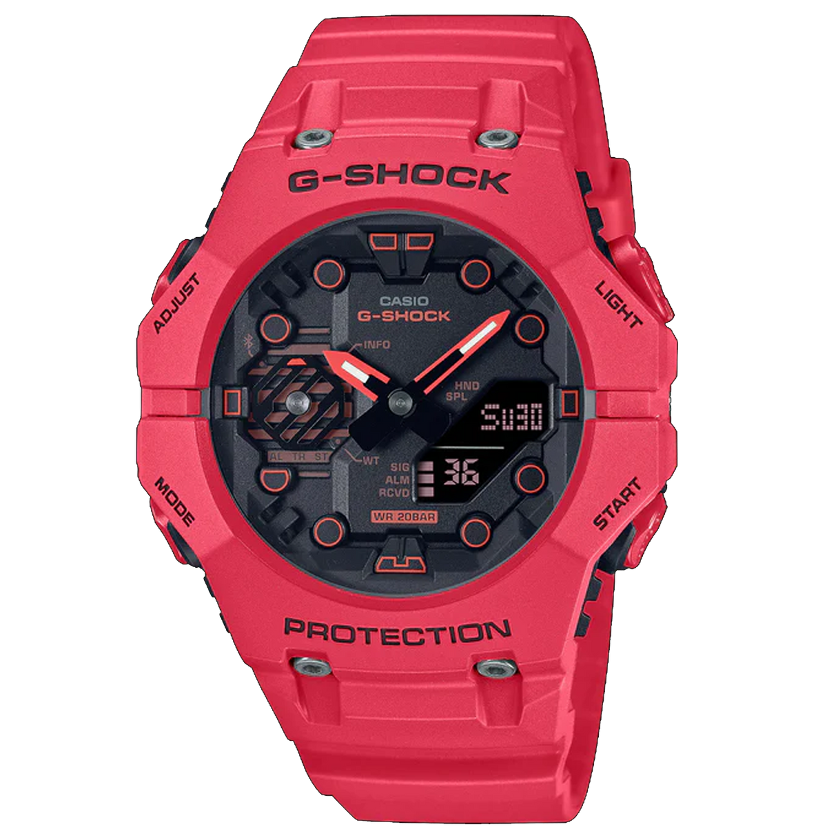 Casio G-Shock -  GAB001 - Red