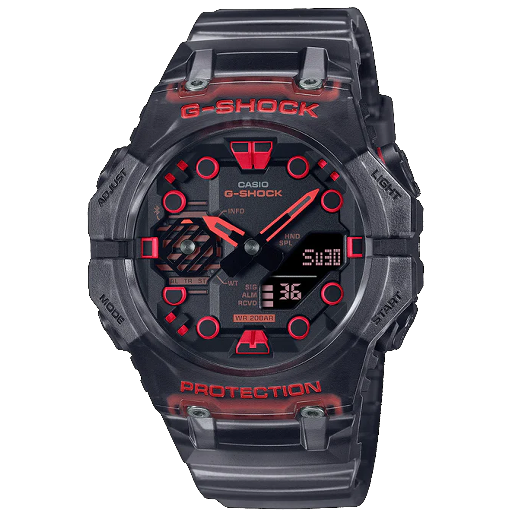 Casio G-Shock - Carbon GAB001G-1A