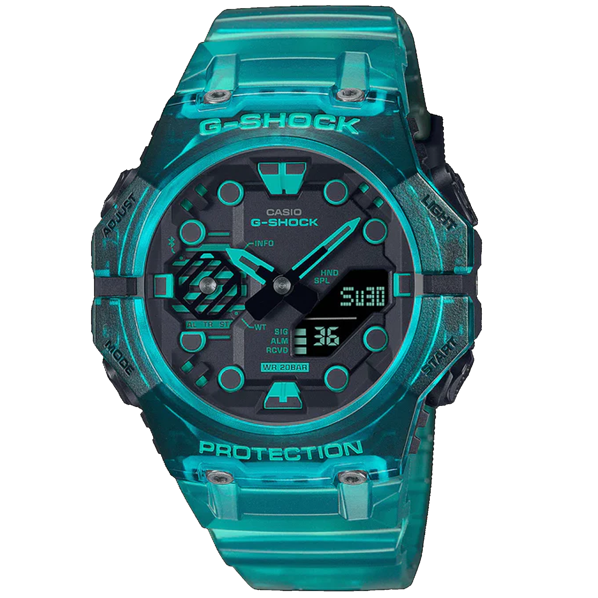 Casio G-Shock - Carbon GAB001G-2A