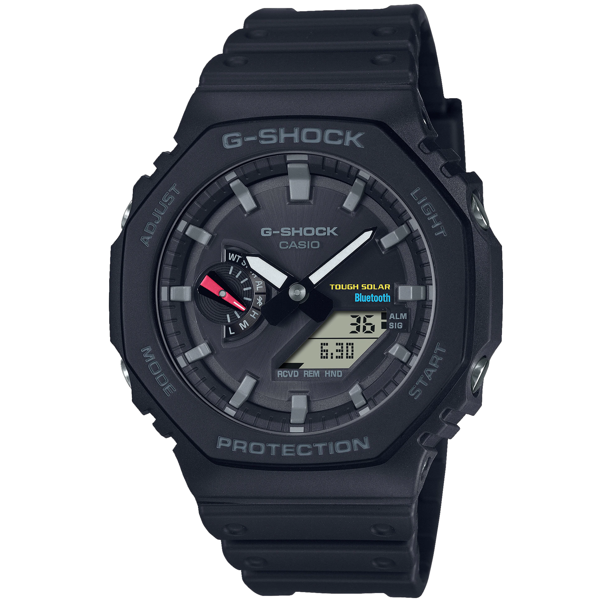 Casio G-Shock - Solar - Carbon GAB2100-1A