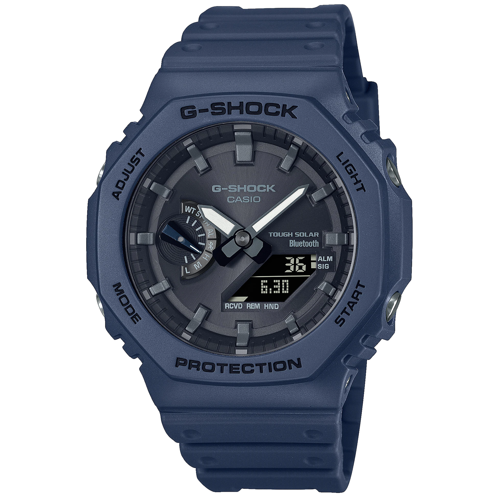 Casio G-Shock - Solar - Carbon GAB2100-2A