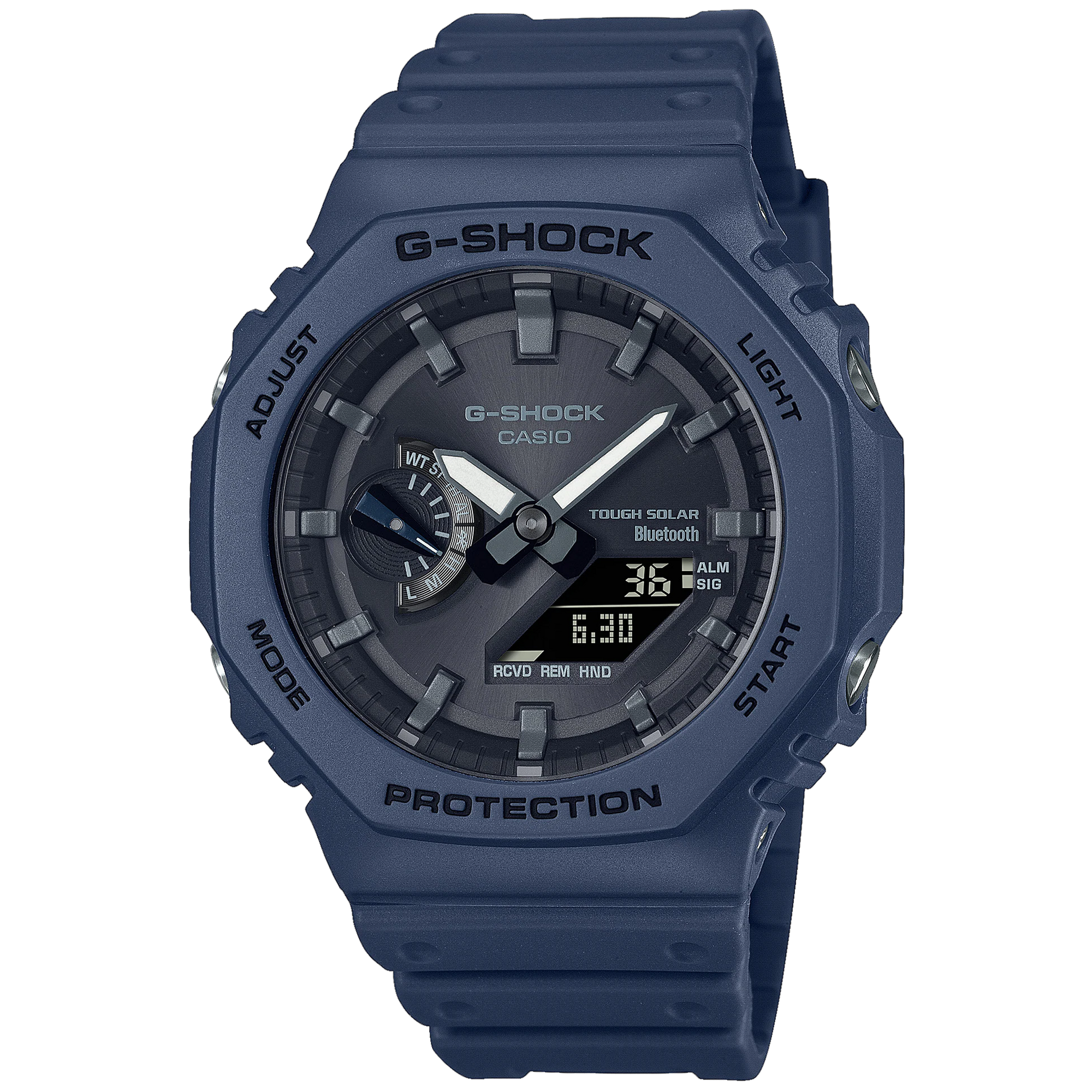 Casio G-Shock - Solar - Carbon GAB2100-2A