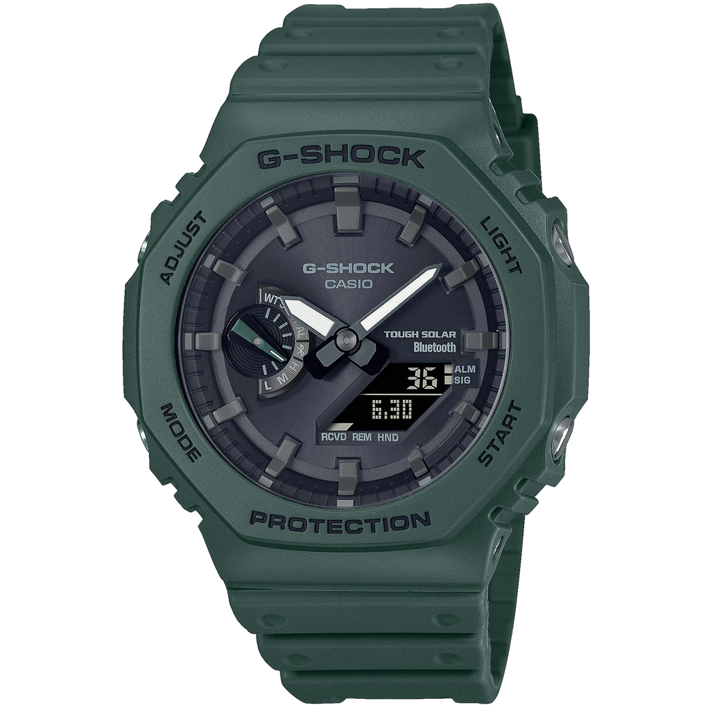 Casio G-Shock - Solar - Carbon GAB2100-3A