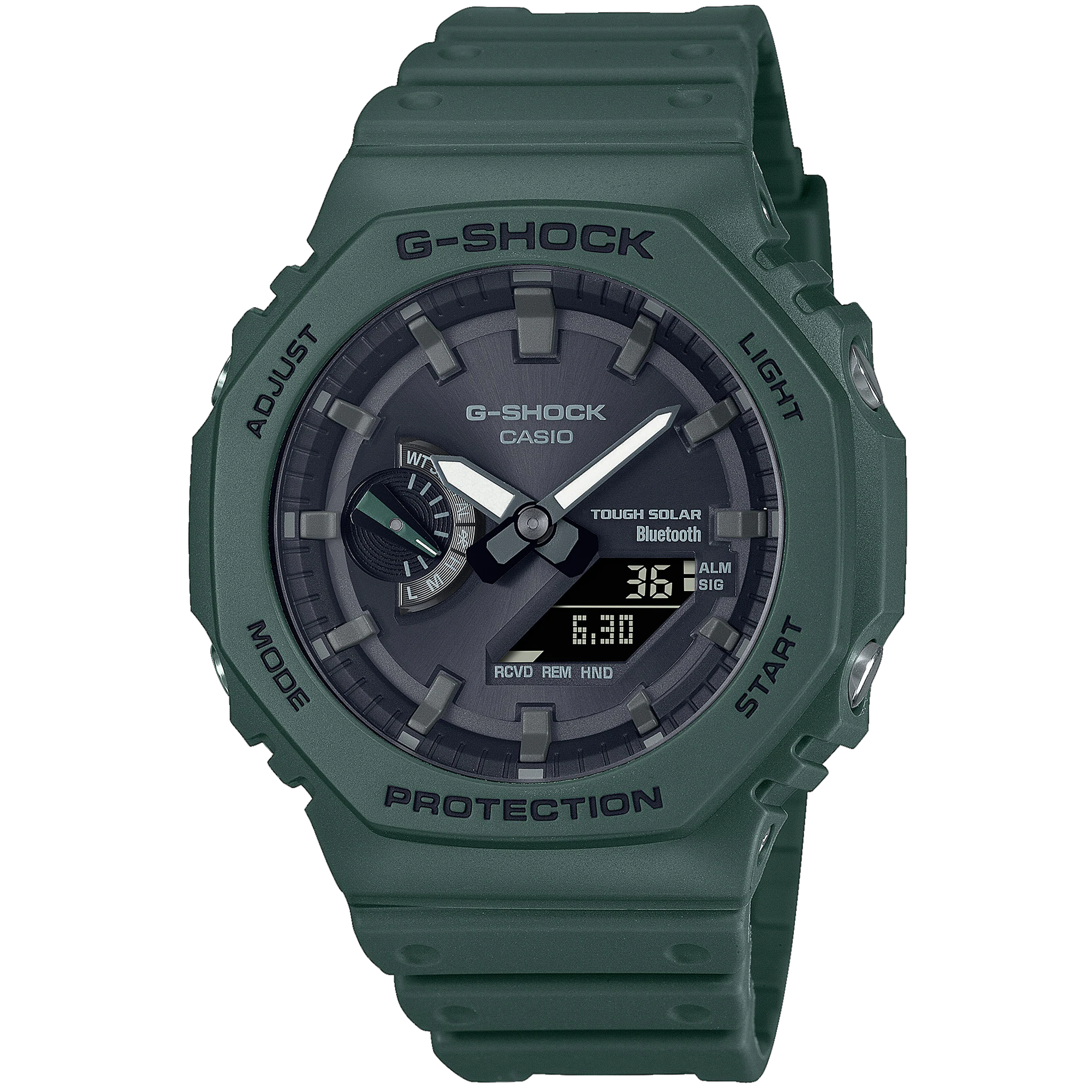 Casio G-Shock - Solar - Carbon GAB2100-3A