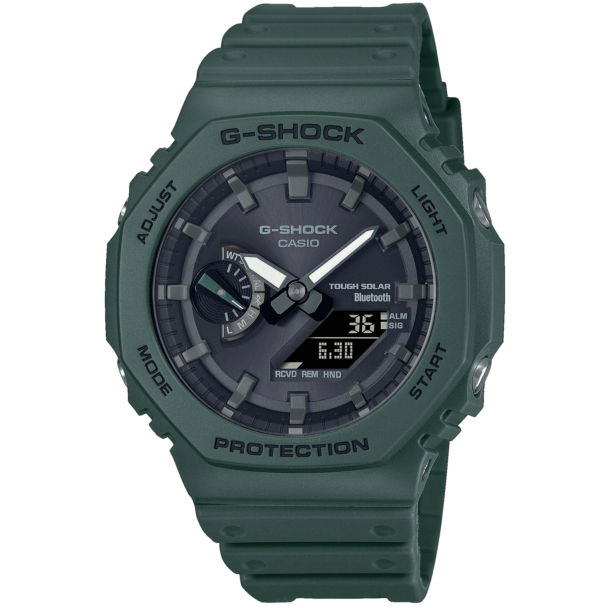 Casio G-Shock - Solar - Carbon GAB2100-3A