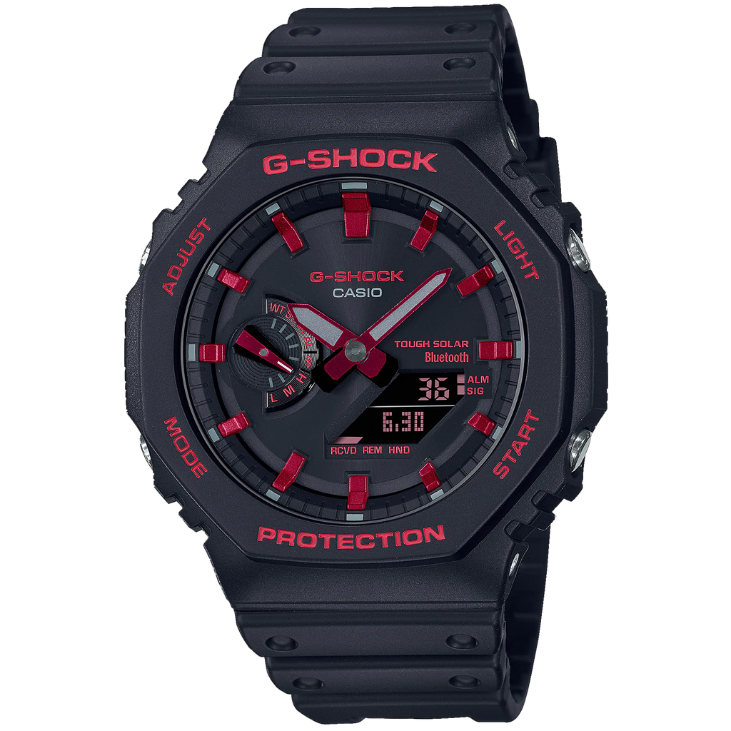 Casio G-Shock - Solar - Carbon GAB2100BNR-1A
