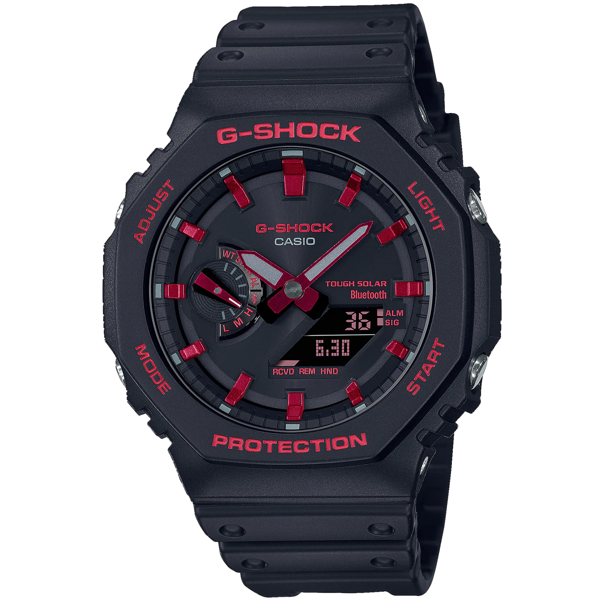 Casio G-Shock - Solar - Carbon GAB2100BNR-1A