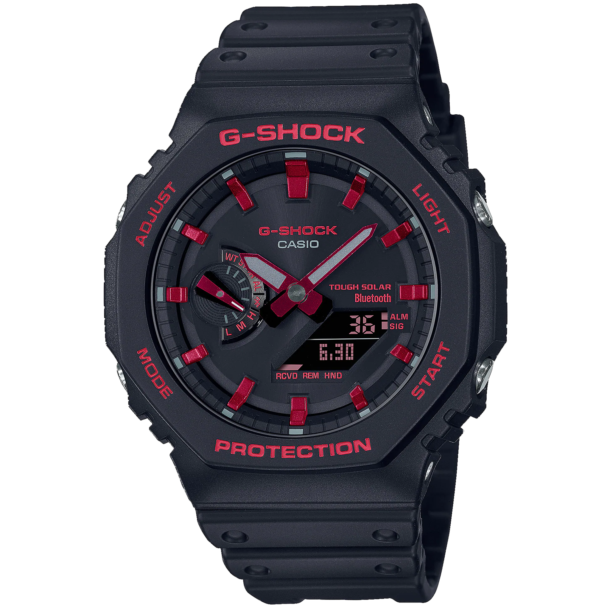 Casio G-Shock - Solar - Carbon GAB2100BNR-1A