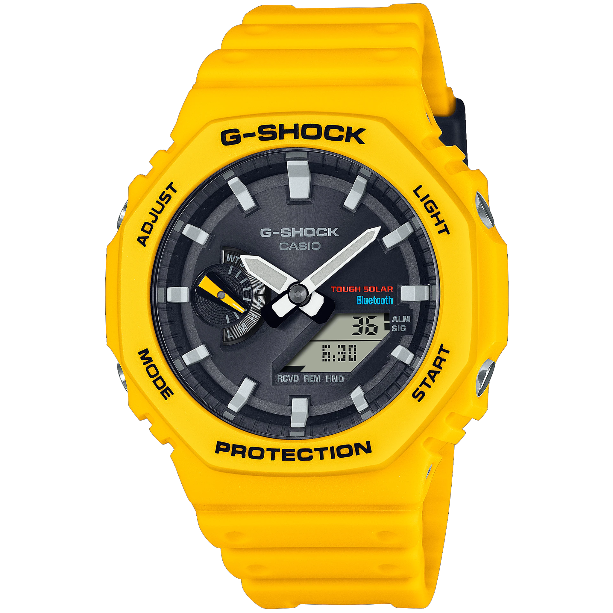 Casio G-Shock - Solar - Carbon GAB2100C-9A