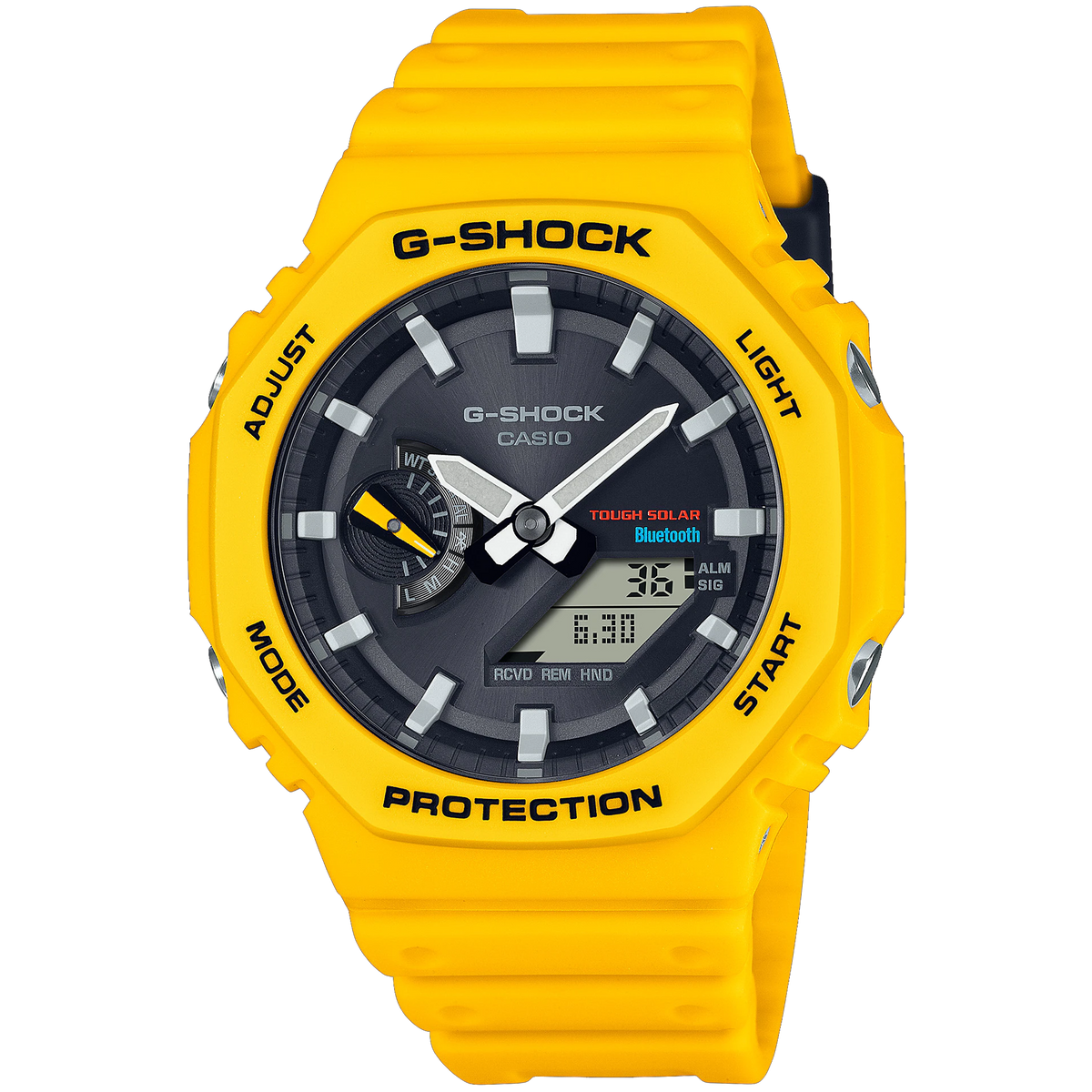 Casio G-Shock - Solar - Carbon GAB2100C-9A