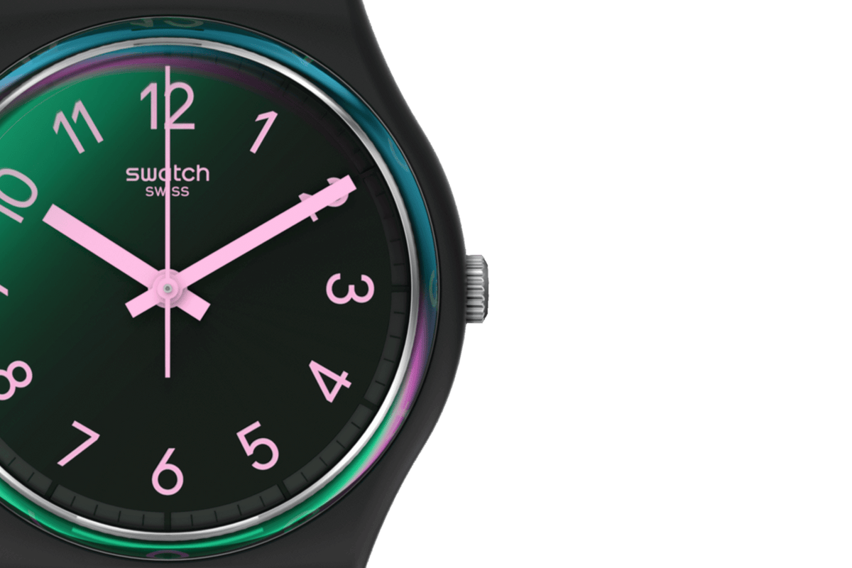 Swatch Watch 34mm - LA Night