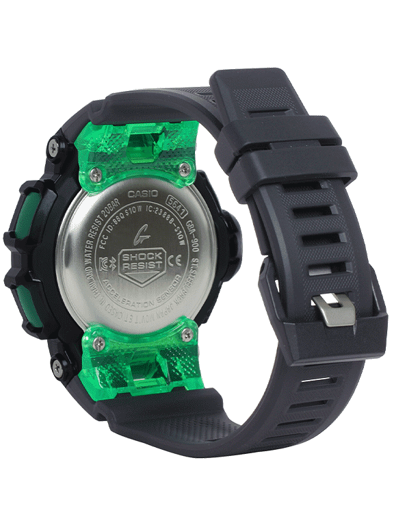 Casio G-Shock - GBA900 Series - BlueTooth Connected