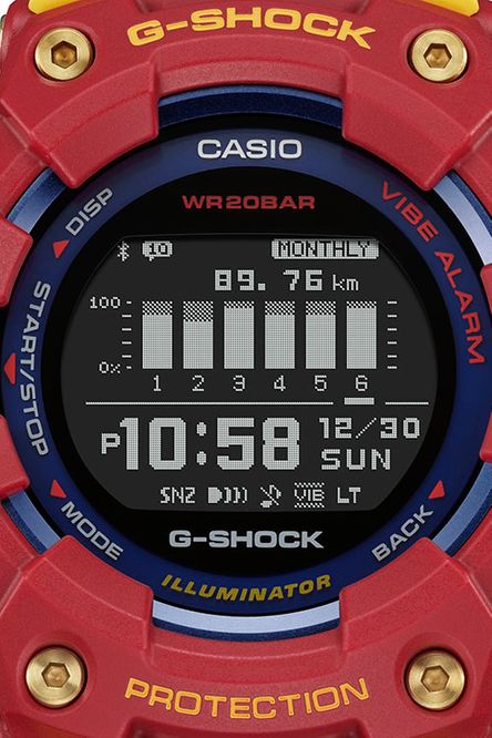 Casio G-Shock -  GBD100 Series - FC Barcelona