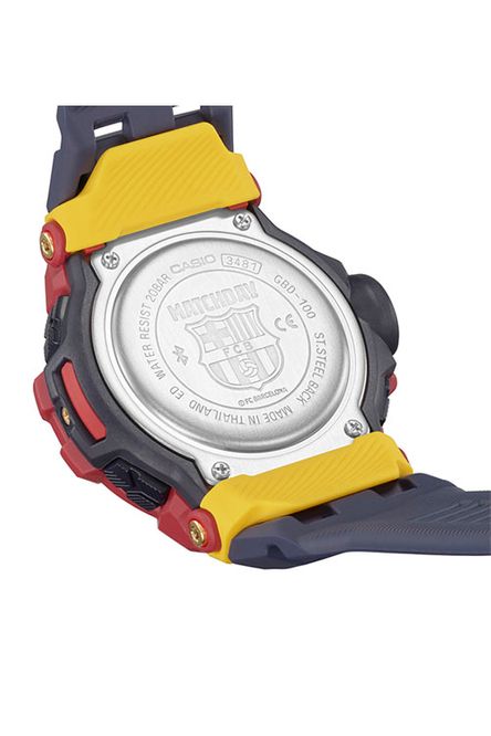 Casio G-Shock -  GBD100 Series - FC Barcelona