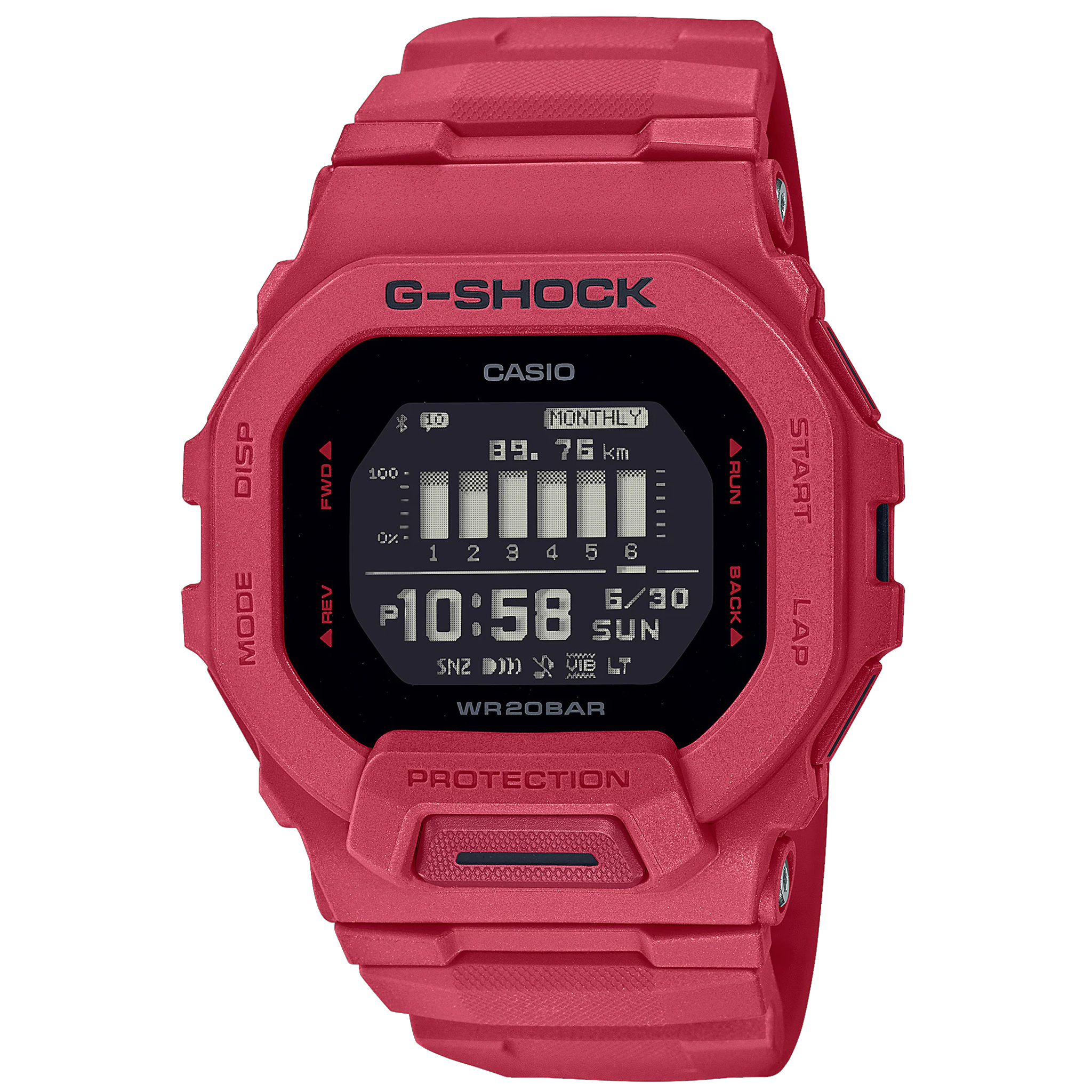 Casio G-Shock -  Move Series GBD200RD-4