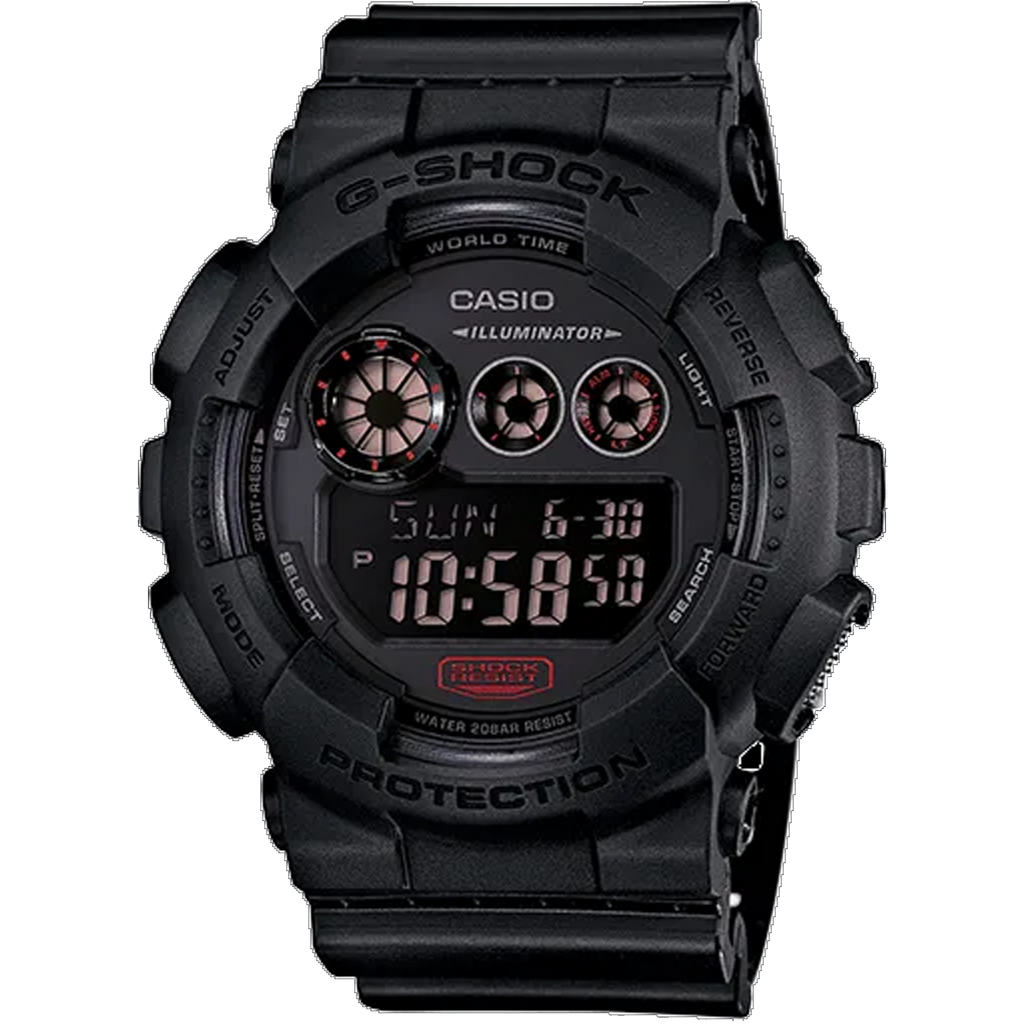 Casio G-Shock - GD120 Series - Black