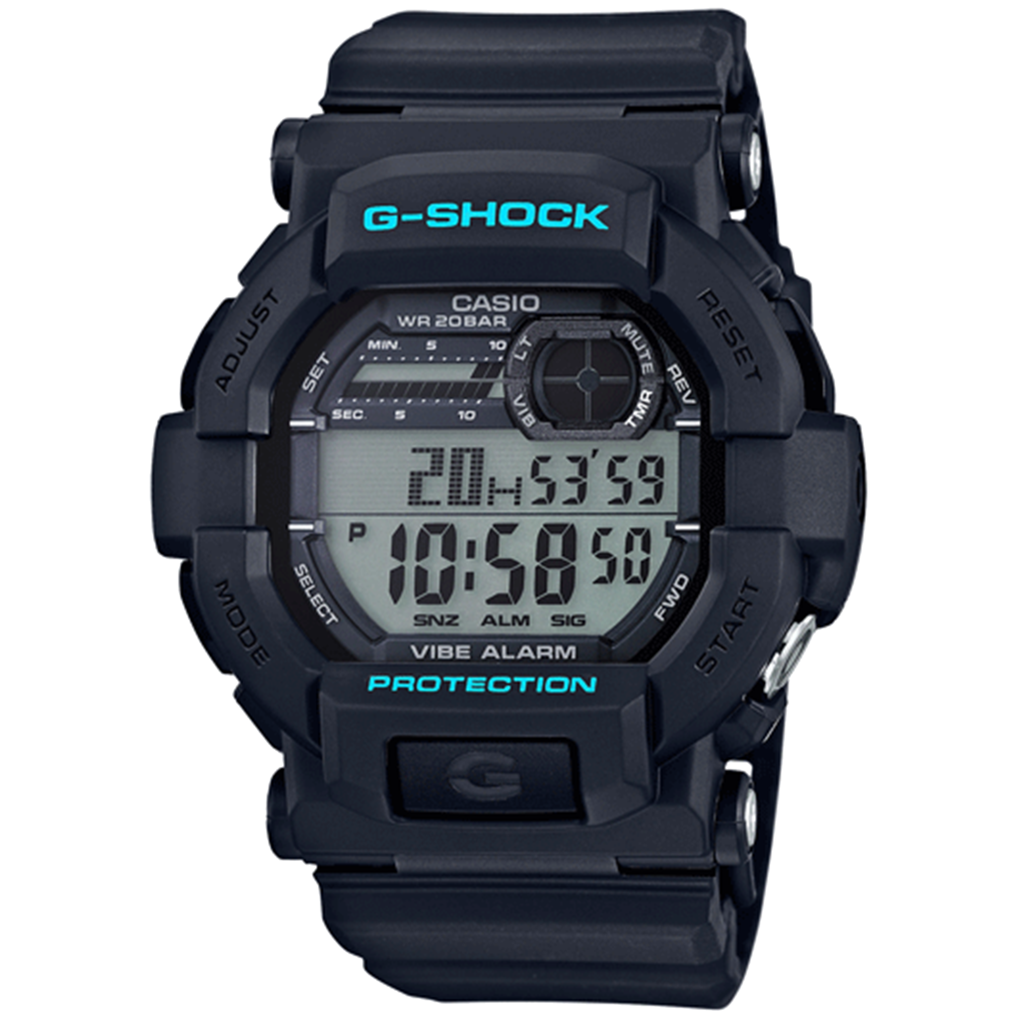 Casio G-Shock - Vibration Alarm GD350-1C
