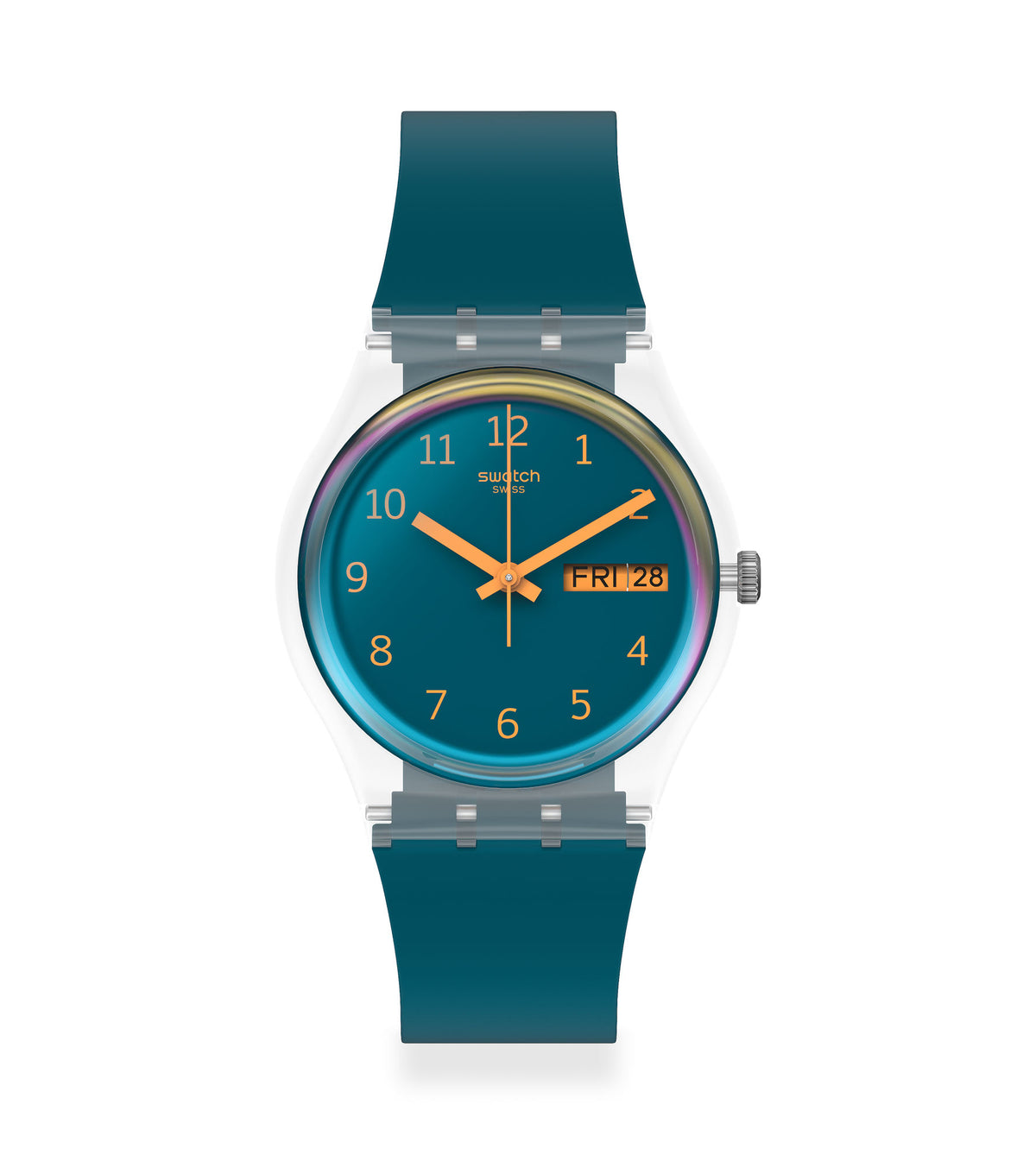 Swatch Watch 34mm - Blue Away