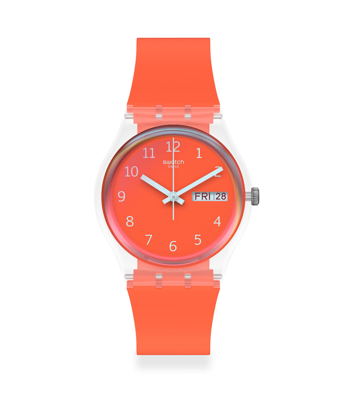 Swatch Watch 34mm - Red Away