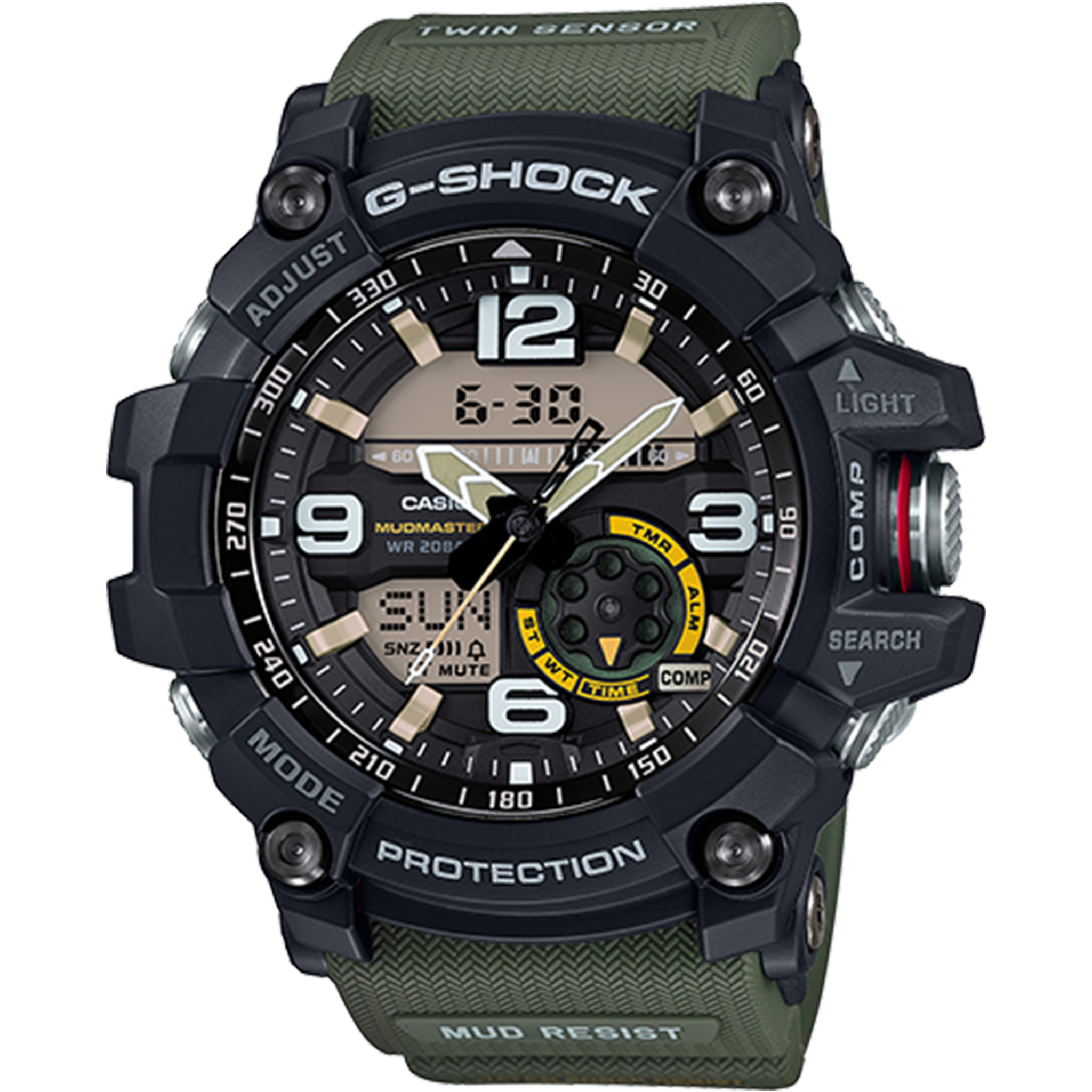 Casio G-Shock Master of G - MudMaster - Black GG1000-1A
