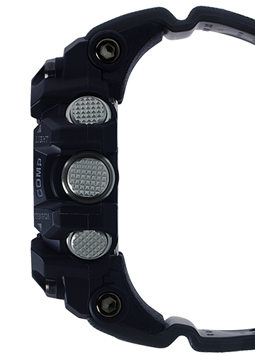 Casio G-Shock Master of G - MudMaster - Black/Gray GG1000-1A8