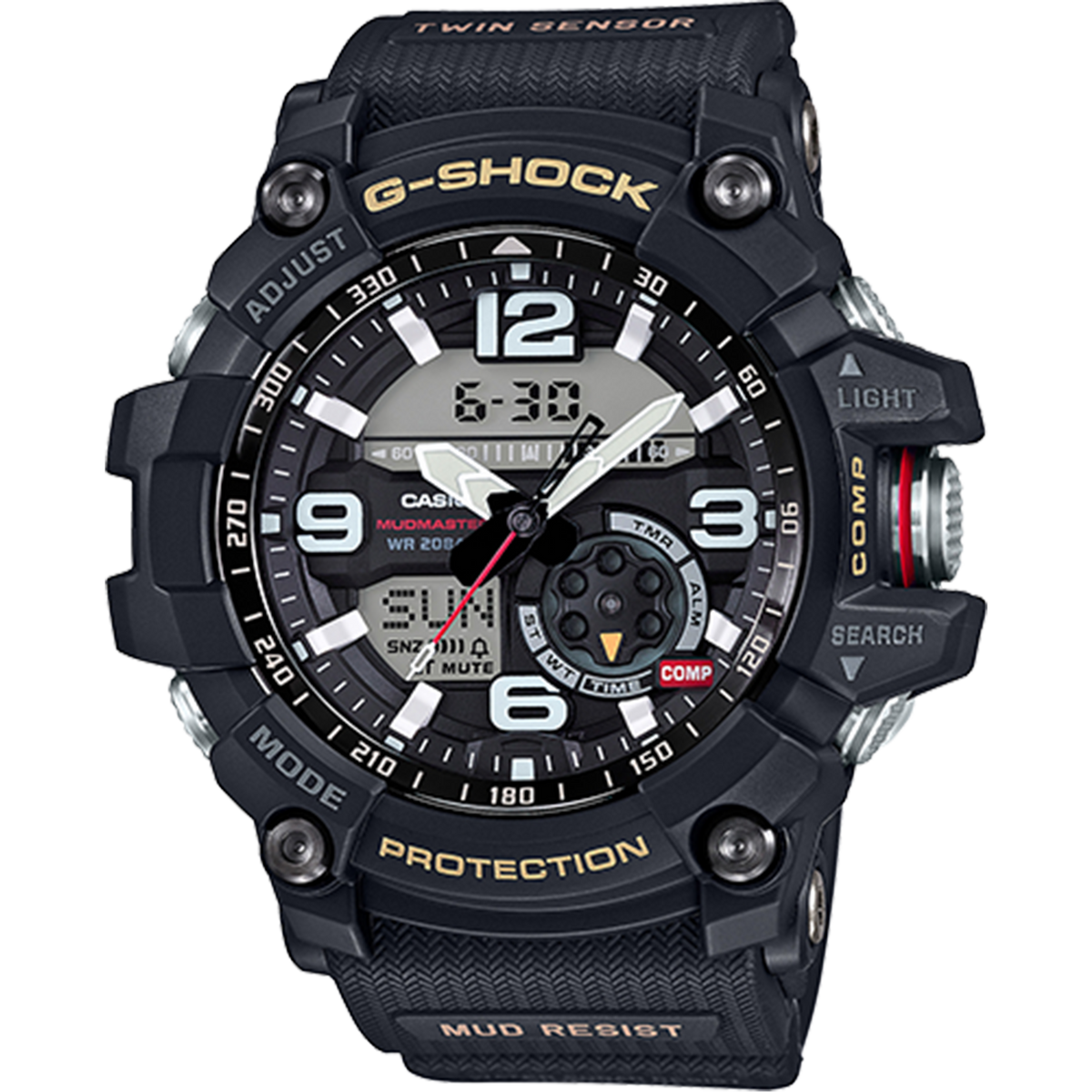 Casio G-Shock Master of G - MudMaster - Black