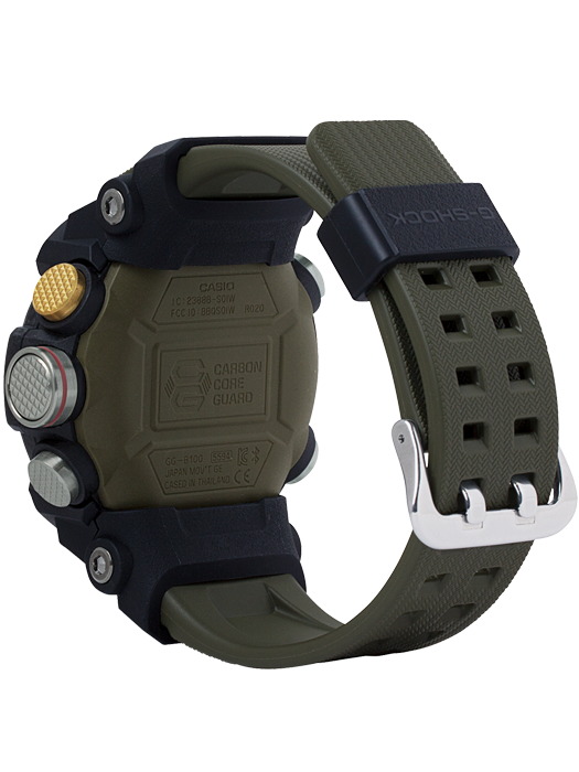 Casio G-Shock Master of G - MudMaster - Quad Sensor GGB100-1A3
