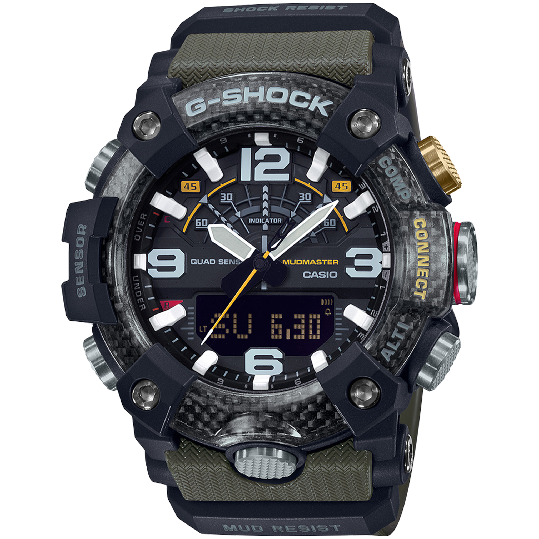 Casio G-Shock Master of G - MudMaster - Quad Sensor GGB100-1A3
