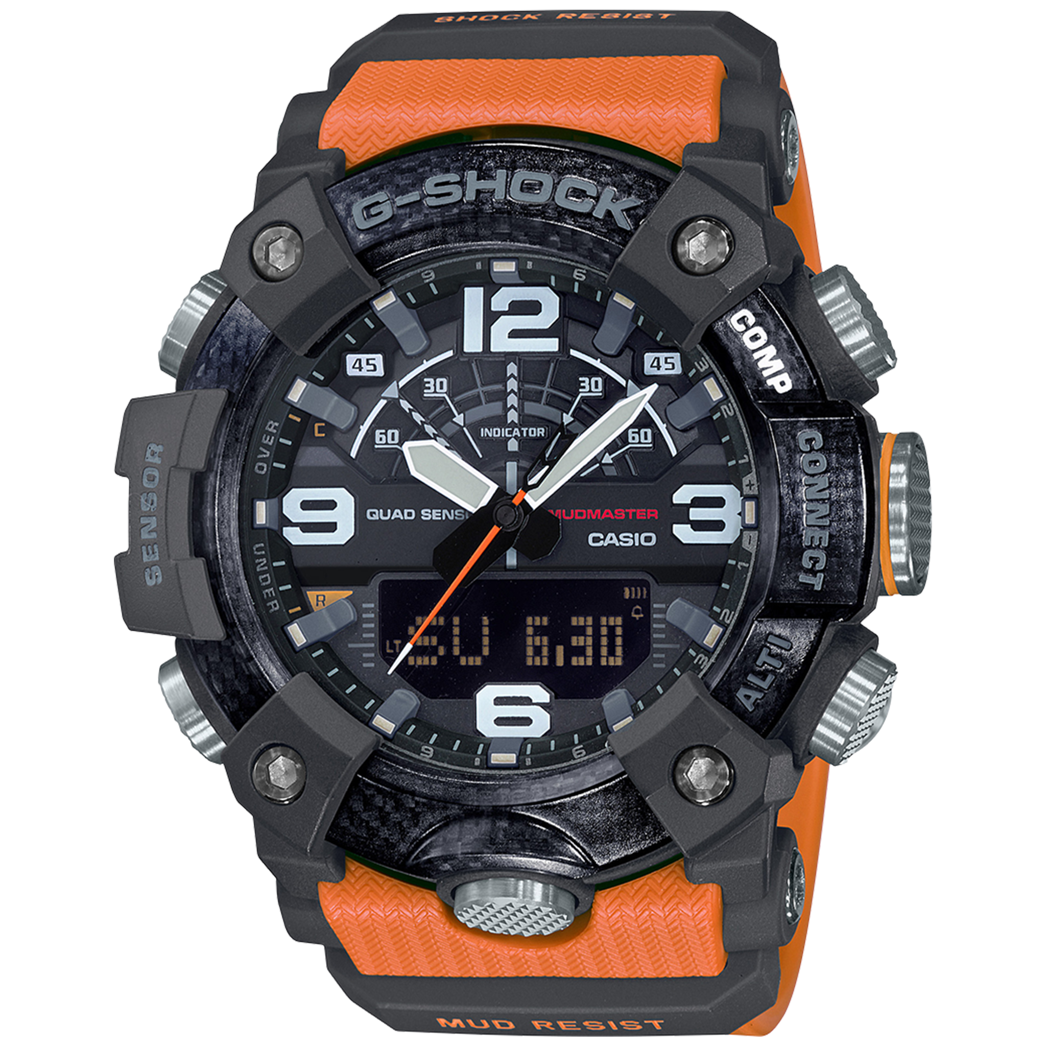 Casio G-Shock Master of G - MudMaster - Quad Sensor GGB100-1A9