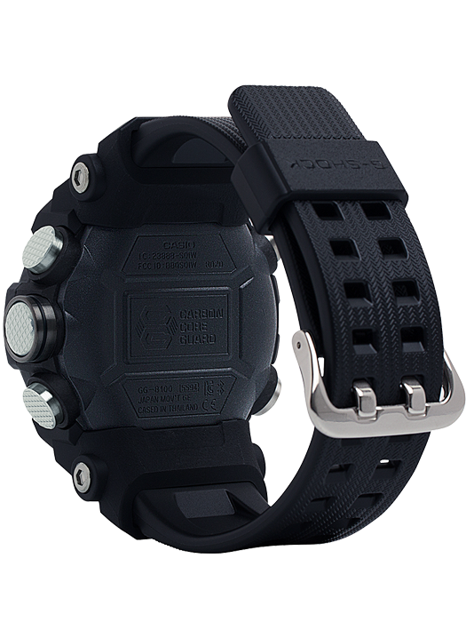 Casio Mudmaster Blackout GGB100-1B