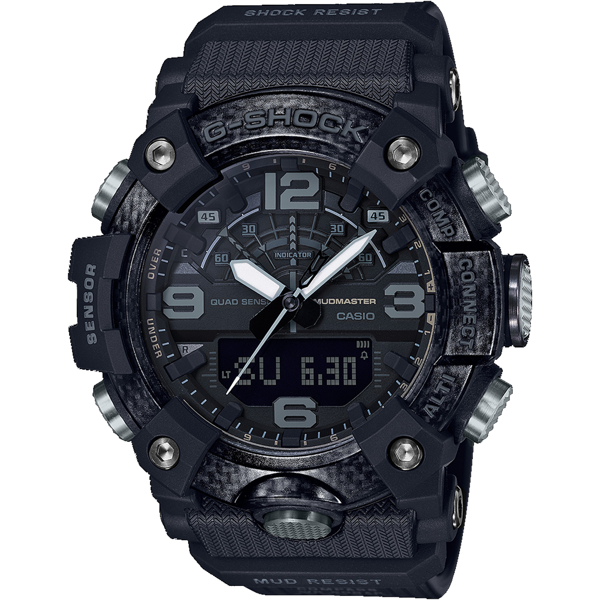 Casio G-Shock Master of G - MudMaster - Quad Sensor GGB100-1B