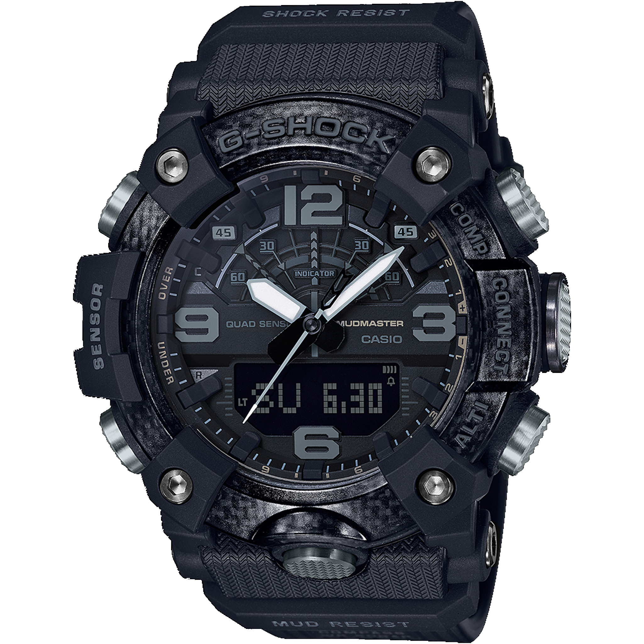 Casio G-Shock Master of G - MudMaster - Quad Sensor GGB100-1B