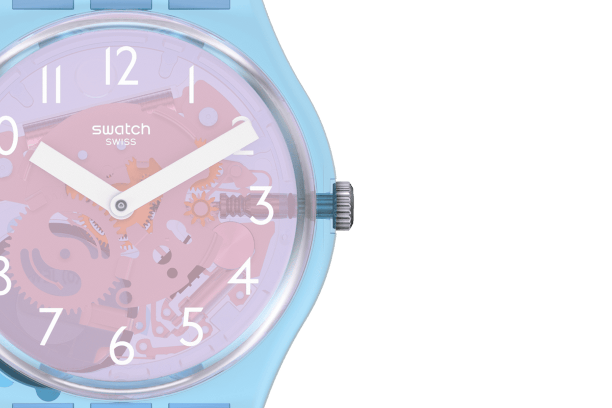 Swatch Watch 34mm - Pinkzure