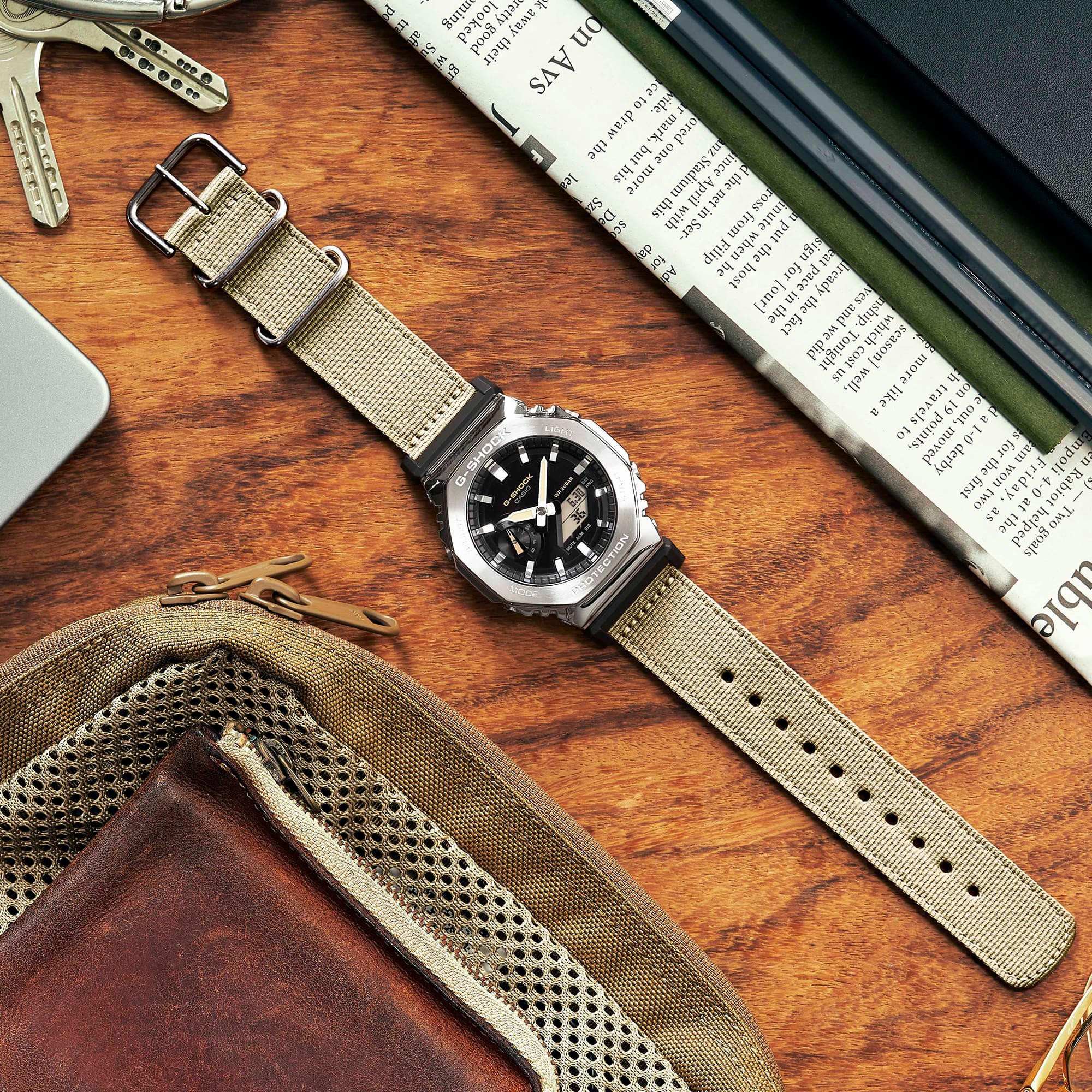 Casio G-Shock - GM2100 Series - GM2100C-5A