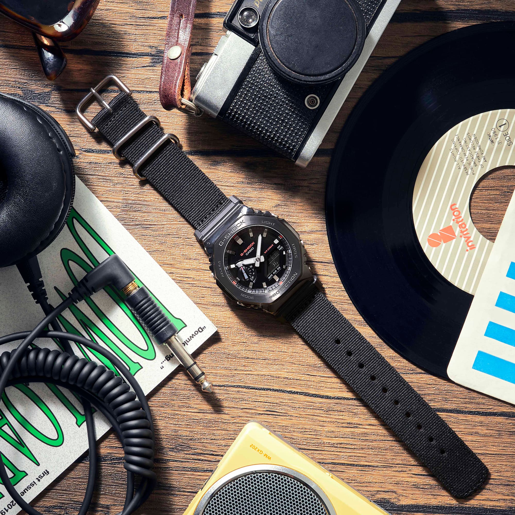 Casio G-Shock - GM2100 Series - GM2100CB-1A