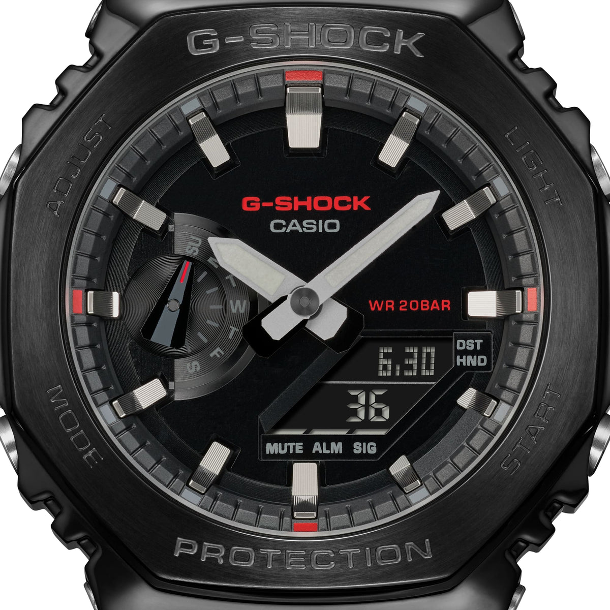 Casio G-Shock - GM2100 Series - Utility Metal