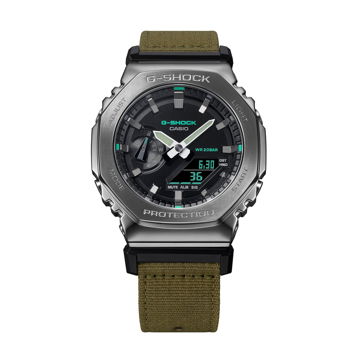 Casio G-Shock - GM2100 Series - Utility Metal