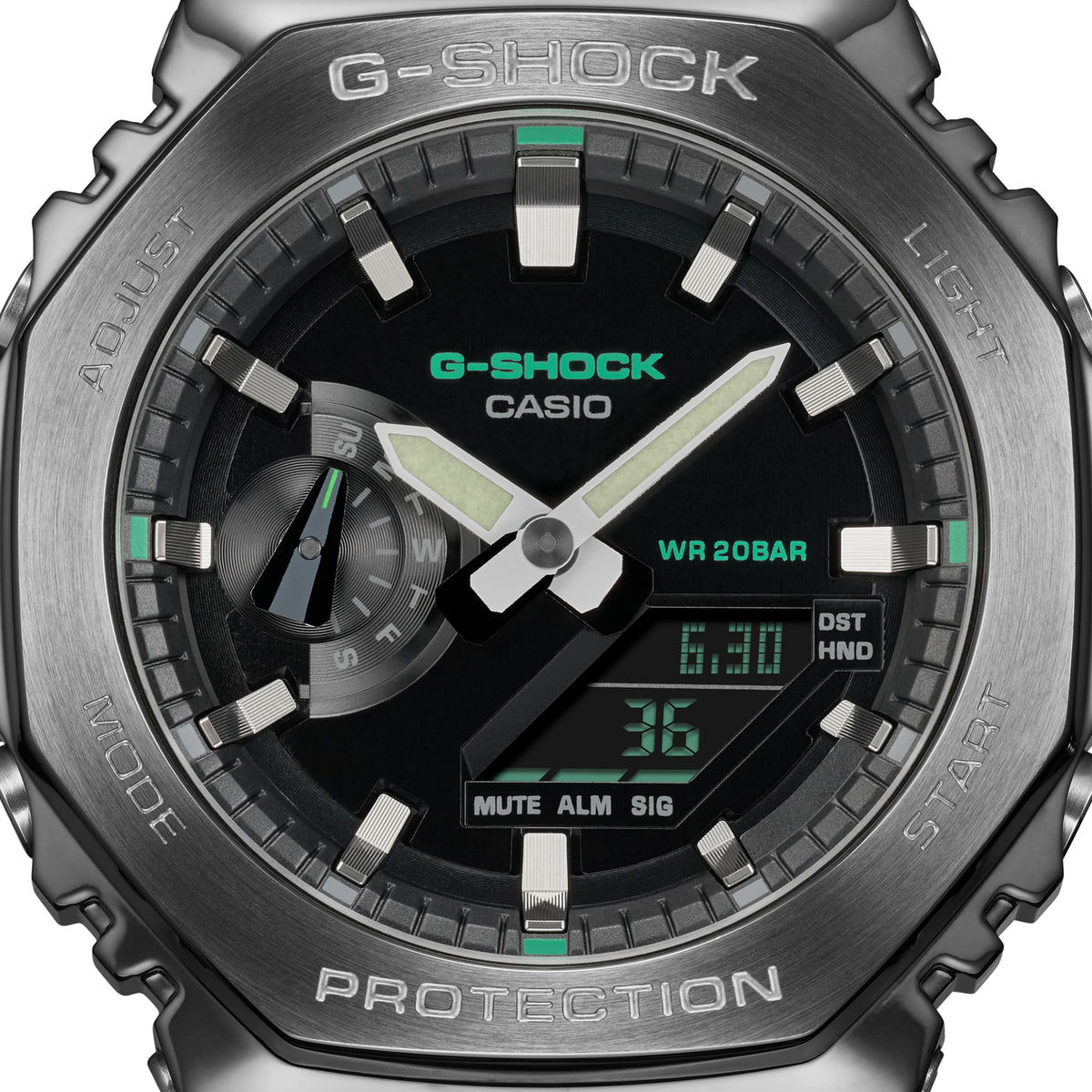 Casio G-Shock - Série GM2100 - Métal utilitaire