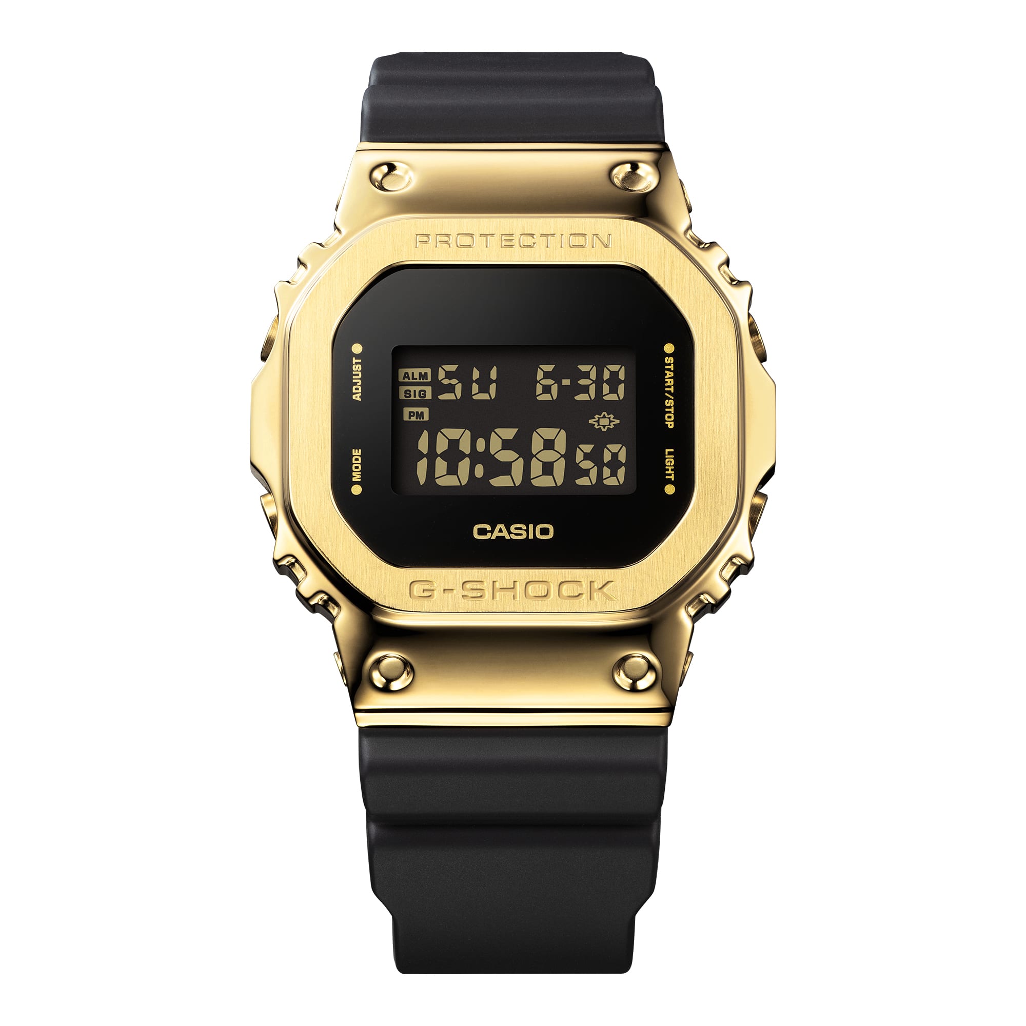 Casio G-Shock - Black & Gold GM5600G-9