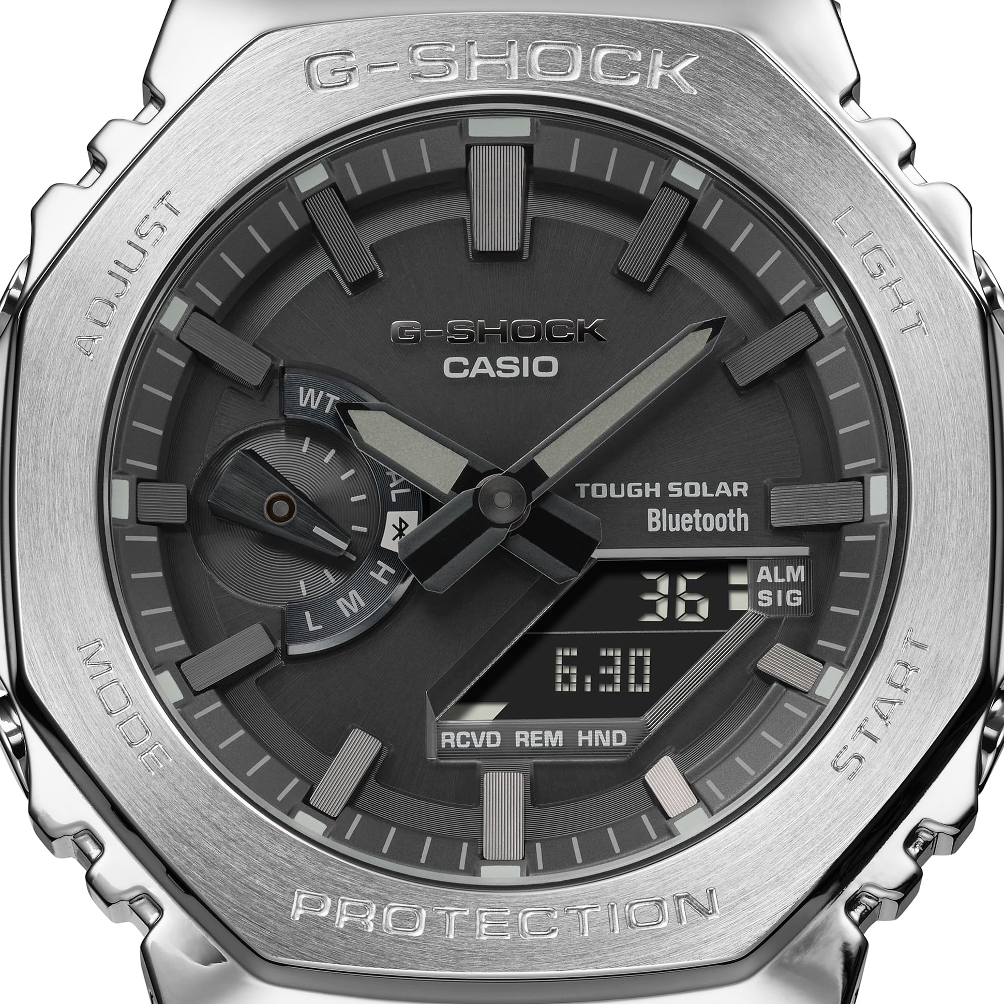 Casio G-Shock - Full Metal- GMB2100D-1A