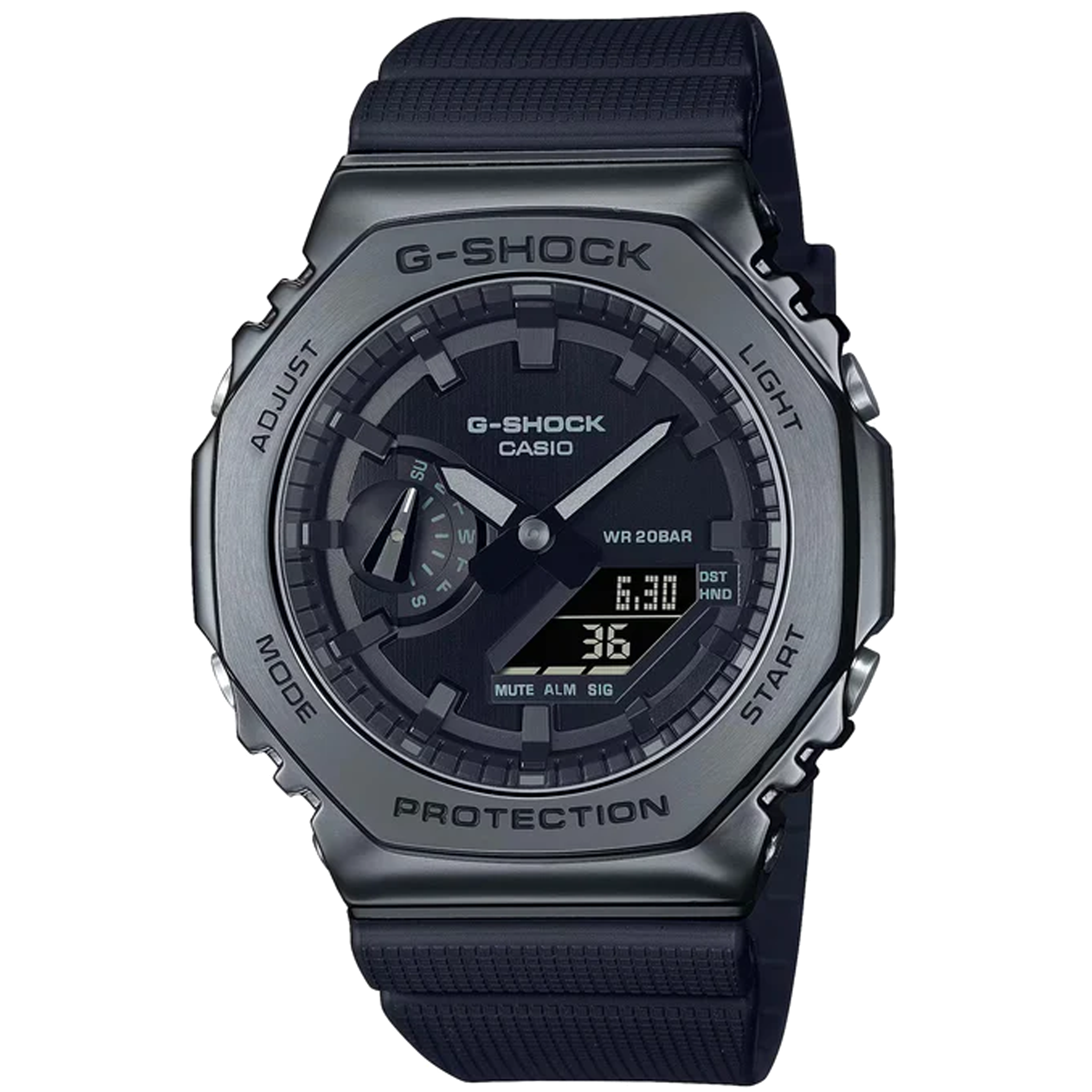 Casio G-Shock - GM2100 Series - Green - GM2100B-3A