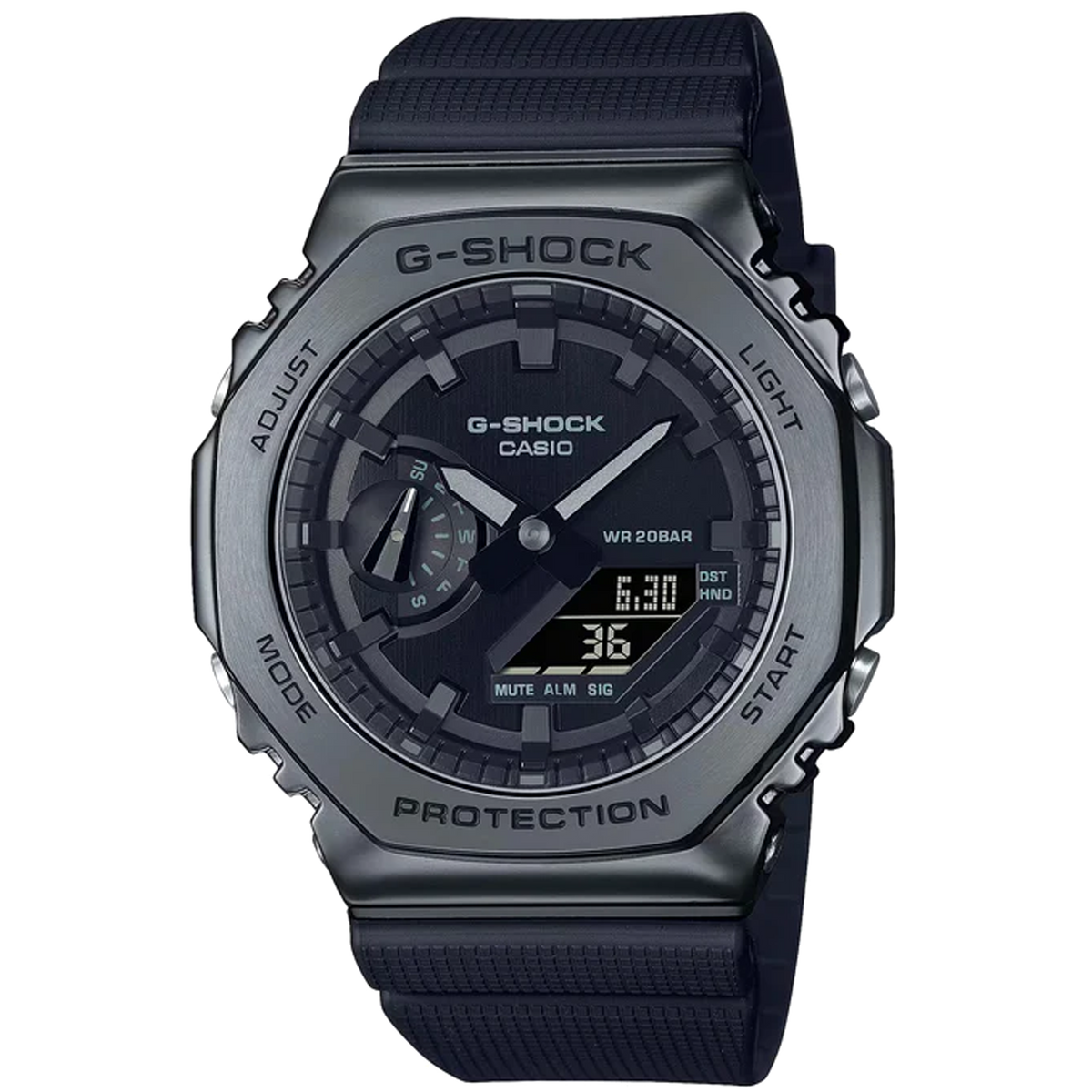 Casio G-Shock - GM2100 Series - Black