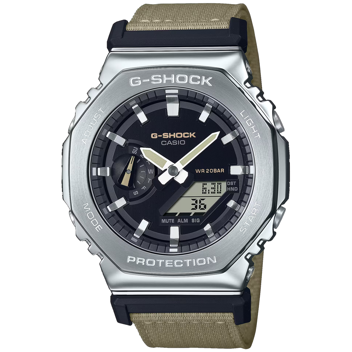 Casio G-Shock - GM2100 Series - Utility Metal