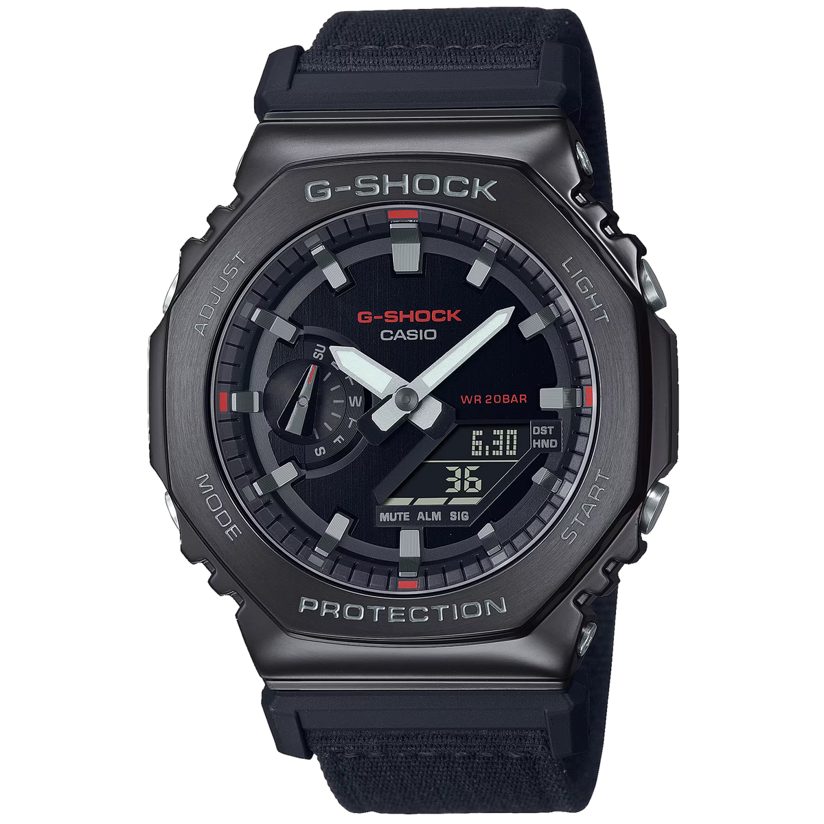 Casio G-Shock - Série GM2100 - Métal utilitaire