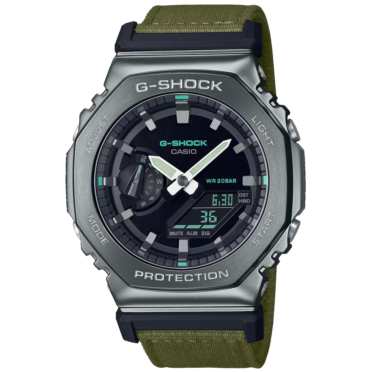 Casio G-Shock - Série GM2100 - Métal utilitaire