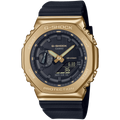 Casio G-Shock - GM2100 Series - Black & Gold- GM2100G-1A9